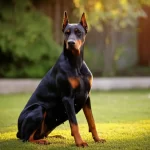 Imagem ilustrativa sobre guia completo raca doberman