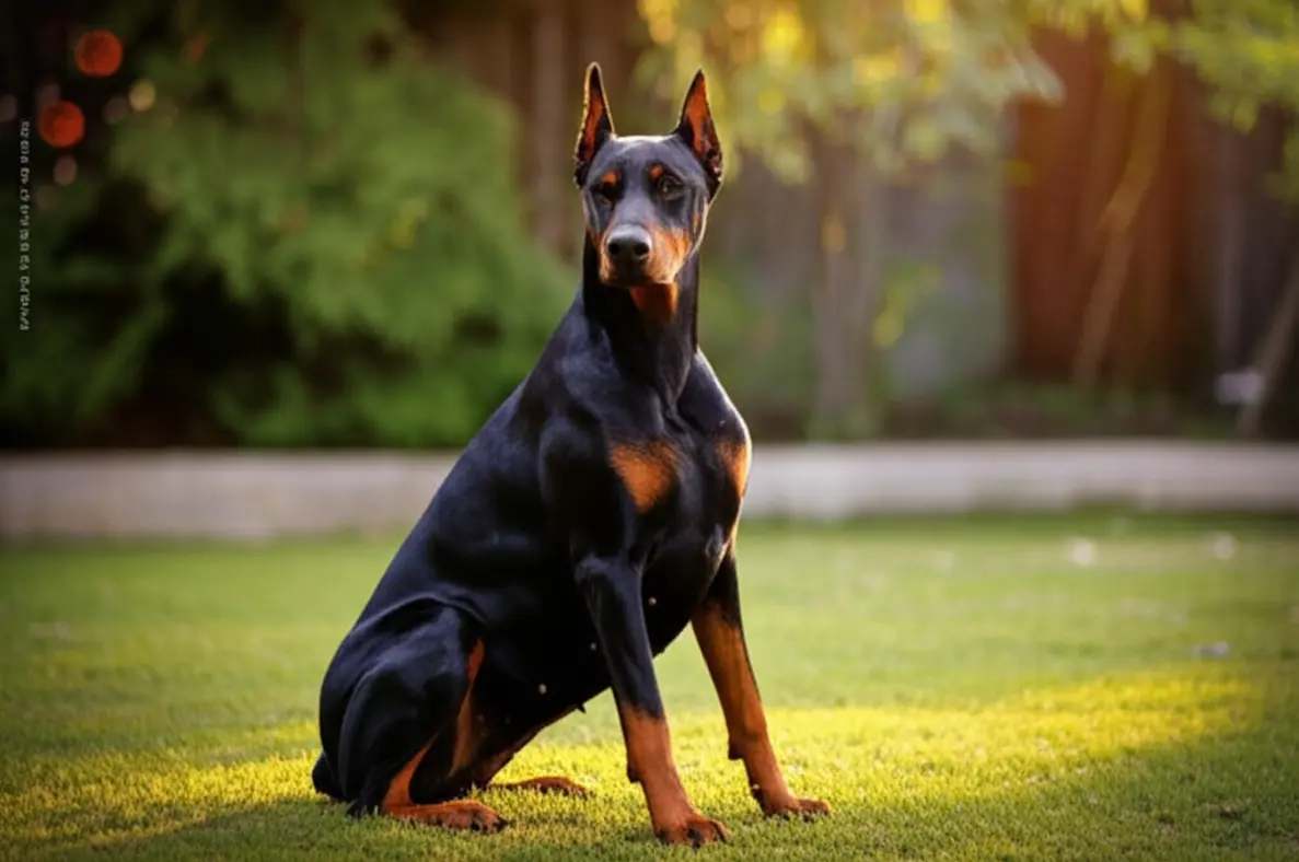Doberman: O Guia Completo da Raça Mais Elegante e Fiel 1 Imagem ilustrativa sobre guia completo raca doberman